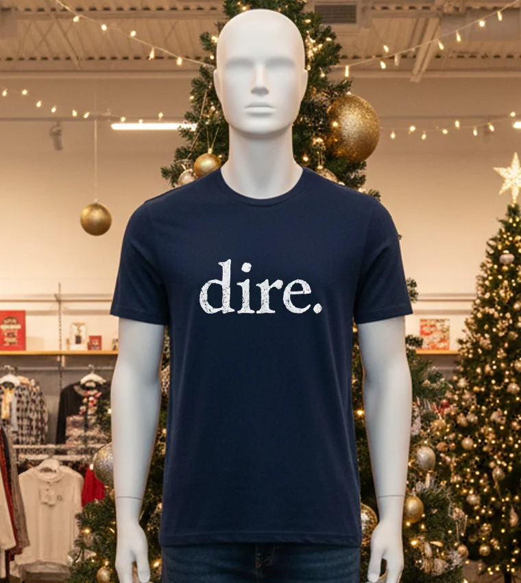 Dire - black-t-shirt Dire Black T Shirt