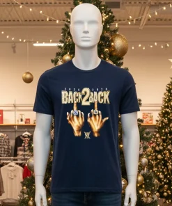 Dodgers 2024 2025 Back To Back Champs rings shirt