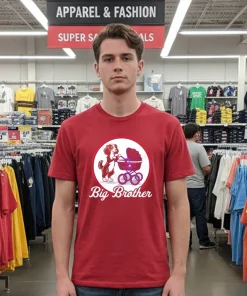 Dog Decoy Big Brother   Red T Shirt