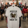 Dudleyville 3D Lumber Co   White T Shirt