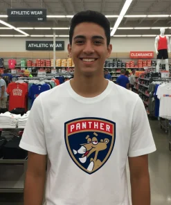 Florida Panthers Shield Pink Panther shirt
