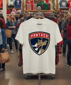 Florida Panthers Shield Pink Panther shirt