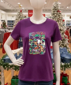 Green Ranger Tommy Oliver Superman graphic American style t-shirt