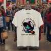Happy Halloween Lets Fly Witches Vampire Witch Cute White T Shirt 1