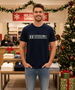 Houstonian Person Is Required To Represent The 713 Everywhere They Go American style t-shirt