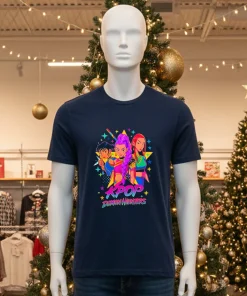 Huntrix Battle Squad Rumi Mira Zoey from KPop Demon Hunters American style t-shirt