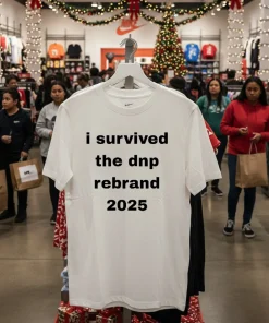 I survived the dnp rebrand 2025 T American style t-shirt
