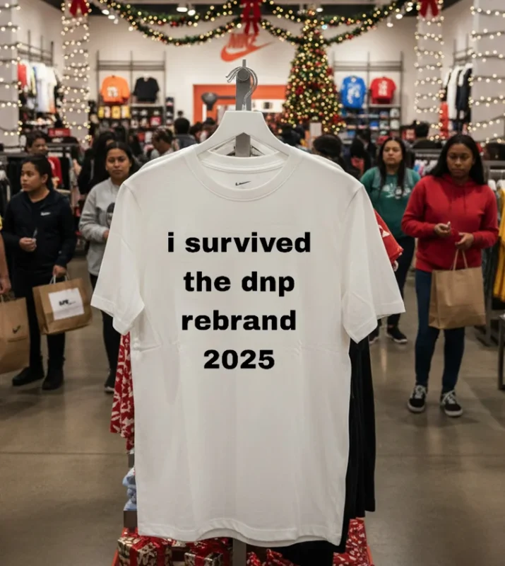 I Survived The Dnp Rebrand 2025 T White T Shirt
