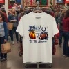 Indianapolis Colts Tis The Season Halloween   White T Shirt