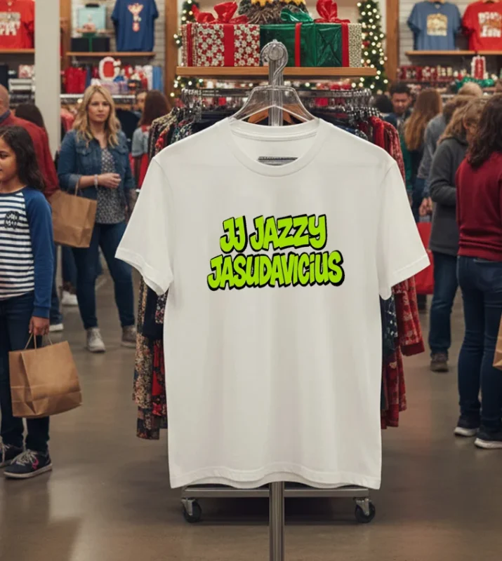 Jj Jazzy Jasudavicius Mma Ufc T   White T Shirt