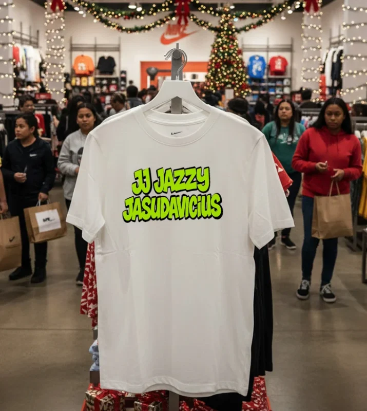 Jj Jazzy Jasudavicius Mma Ufc T   White T Shirt