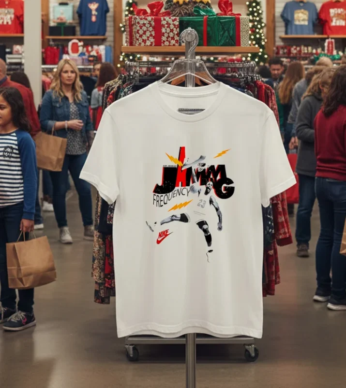 Jordan Brand Jam Frequency T   White T Shirt