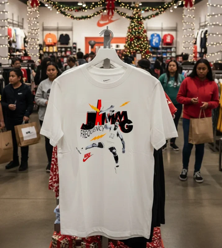 Jordan Brand Jam Frequency T White T Shirt