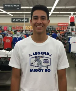 LA Dodgers The Legend Of Miggy Ro Miguel Rojas shirt