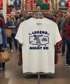 LA Dodgers The Legend Of Miggy Ro Miguel Rojas shirt