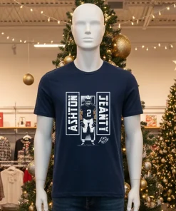 Las Vegas Raiders Ashton Jeanty Signature Stance shirt