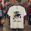 Let S Go Dodgers Super Hernandez Bros White T Shirt
