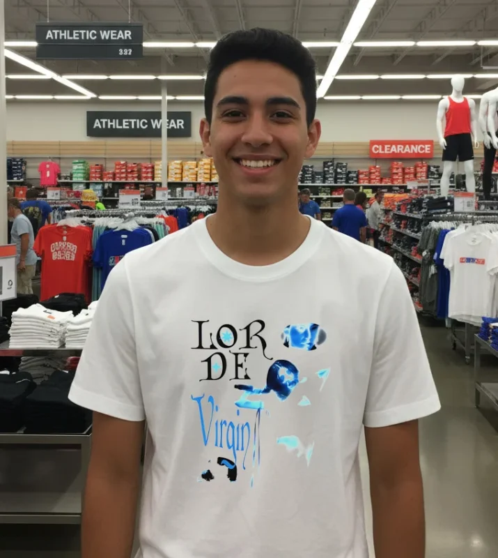 Lorde Virgin Classic White T Shirt