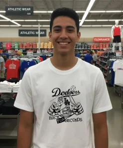 Los Angeles Dodgers back for seconds shirt