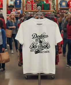 Los Angeles Dodgers back for seconds shirt