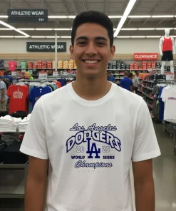 Los Angeles Dodgers World Series LA 2025 Champions shirt