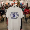 Los Angeles Dodgers World Series La 2025 Champions White T Shirt 3