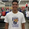 Los Angeles Rams X The Hundreds Bomb White T Shirt 1