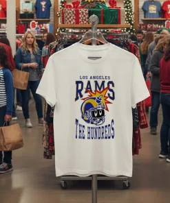 Los Angeles Rams X The Hundreds Bomb shirt