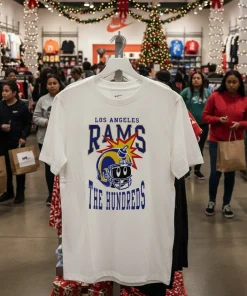 Los Angeles Rams X The Hundreds Bomb shirt