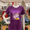 Lsu Tigers Kyren Lacy Dreamathon Bayou Dreams   Purple T Shirt