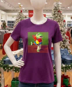 Mariners Humpback Salmon Humpy Salmon   Purple T Shirt