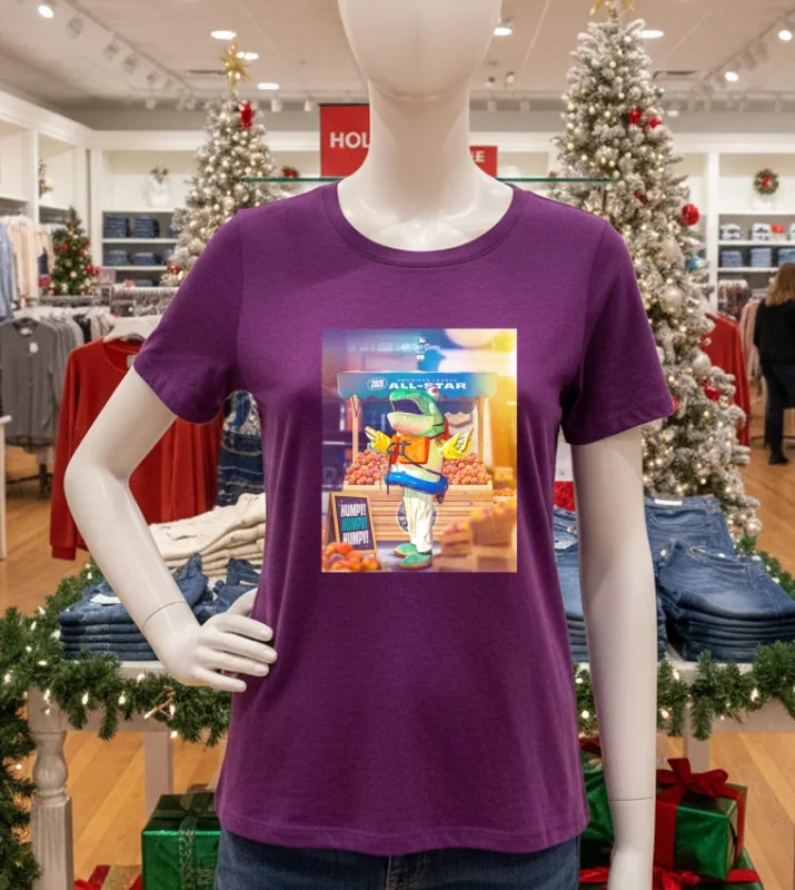 Mariners Salmon Run All Star Game Purple T Shirt