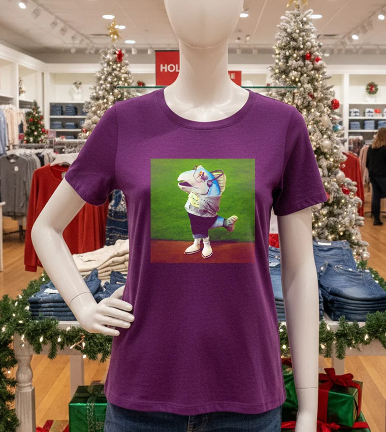 Mariners Silver Coho Salmon - purple-t-shirt Mariners Silver Coho Salmon Purple T Shirt