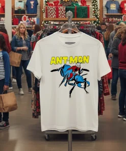Marvel Ant Man Arichain T American style t-shirt