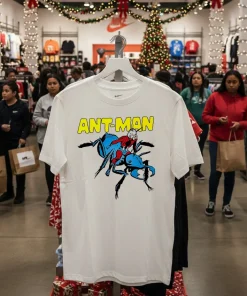 Marvel Ant Man Arichain T   White T Shirt