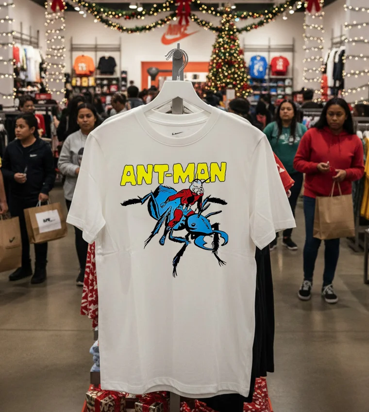 Marvel Ant Man Arichain T - white-t-shirt Marvel Ant Man Arichain T White T Shirt