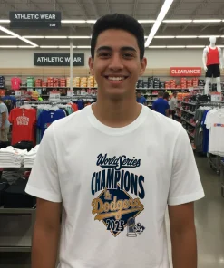 Men s Los Angeles Dodgers Steel 2025 World Series Champions Locker Room shirt