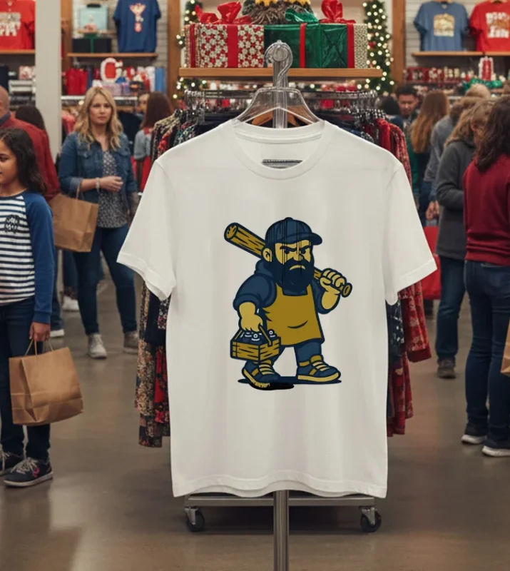 Milwaukee Brewers Ball Club   White T Shirt