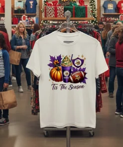 Minnesota Vikings Tis The Season halloween American style t-shirt