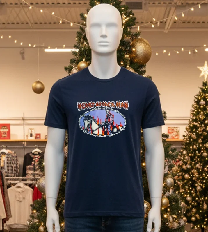 Neant Attack Man Zombie Halloween T   Black T Shirt