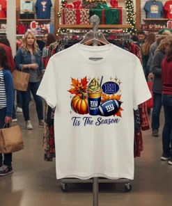 New York Giants Tis The Season halloween American style t-shirt