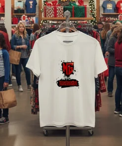 NexGen x Barbarian logo American style t-shirt