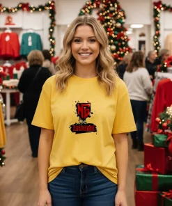 NexGen x Barbarian logo American style t-shirt