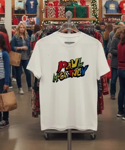 Paul McCartney Got Back Tour 2025 pride American style t-shirt