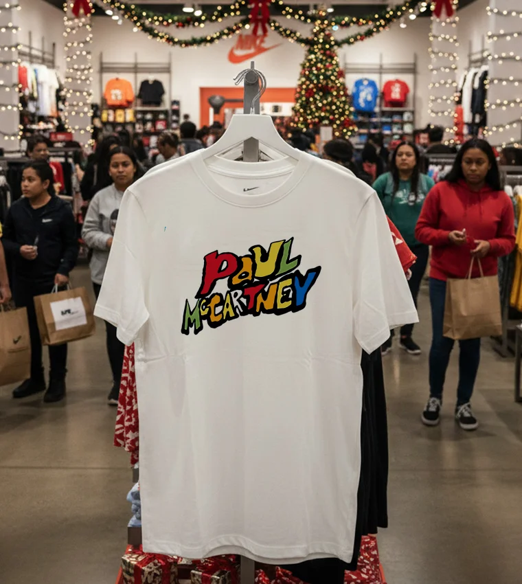 Paul Mccartney Got Back Tour 2025 Pride - white-t-shirt Paul Mccartney Got Back Tour 2025 Pride White T Shirt