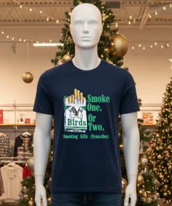 Philadelphia Eagles Champions Smoking Kills Smoke One Or Two T shirt