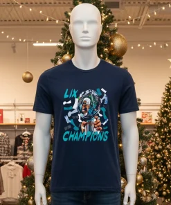 Philadelphia Eagles Cup Lix Confetti Reflection Jalen Hunt T shirt