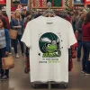 Philadelphia Eagles Is Not Easy Being Green Cartoon White T Shirt 2