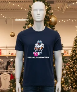 Philadelphia Football Just Chillin Birds T   Black T Shirt