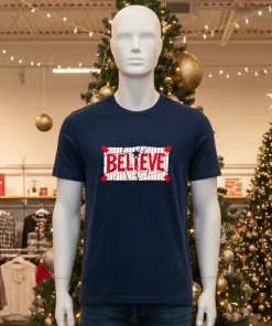 Philadelphia Phillies Believe Taped Back Together   Black T Shirt